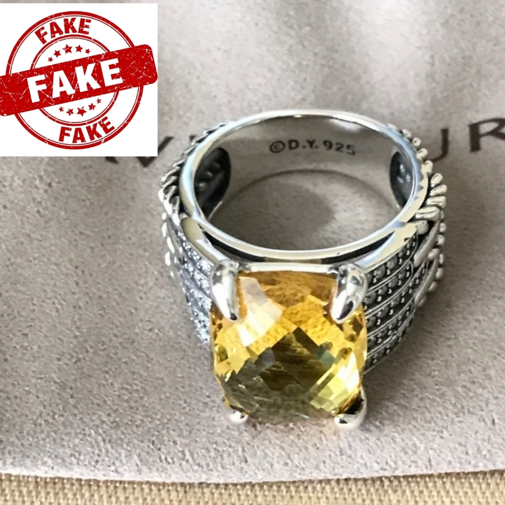 David Yurman Tides Ring - Picture 1 of 16
